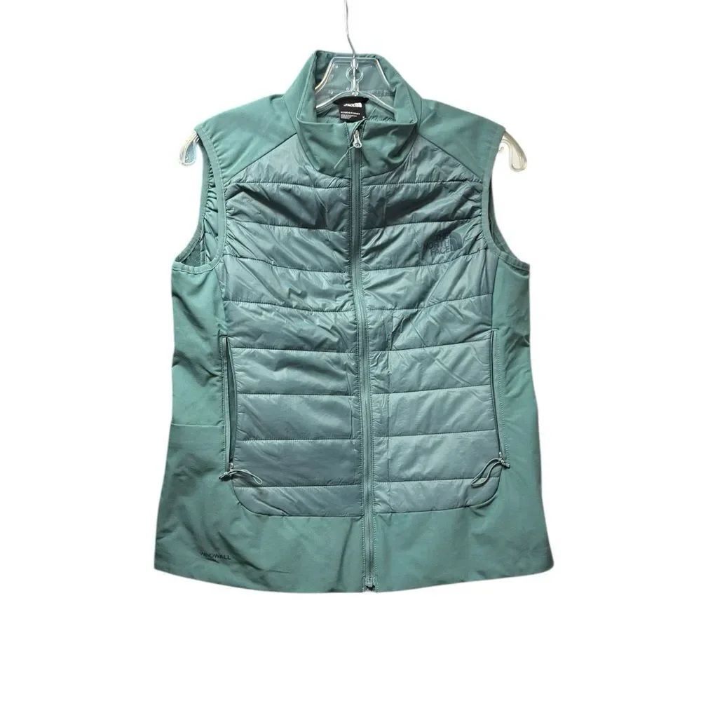 NWOT The North Face Shelter Cove Vest in "Goblin Blue" Size Medium